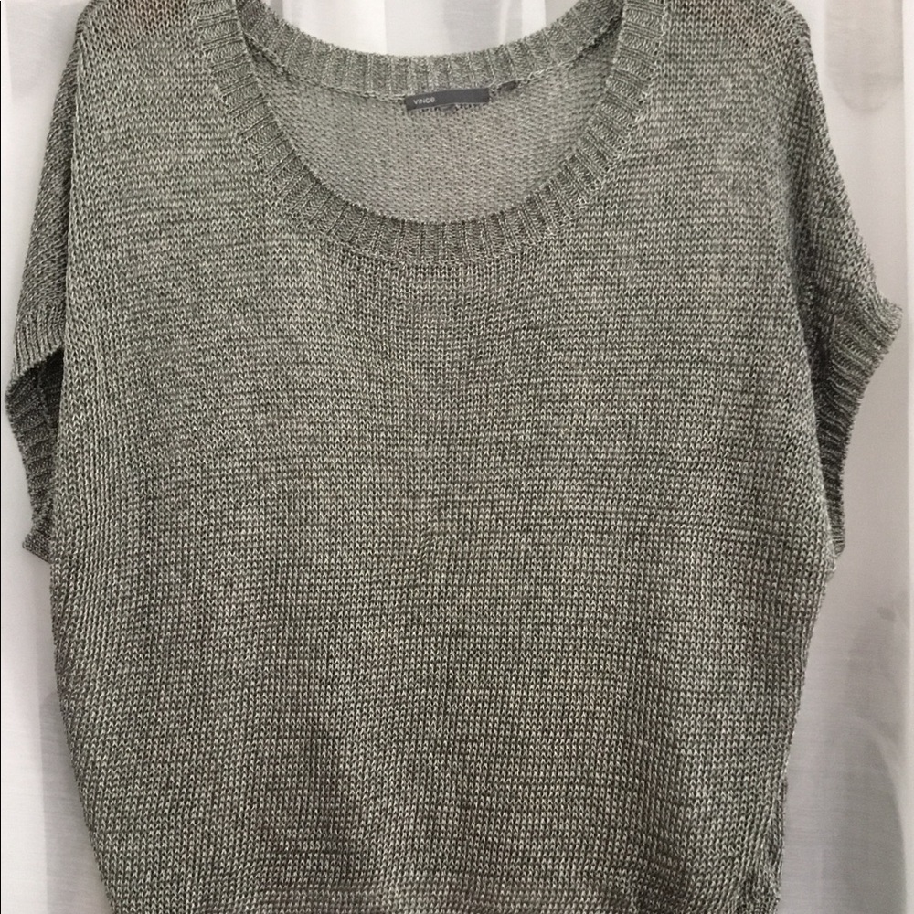 Metallic Knit Sweater